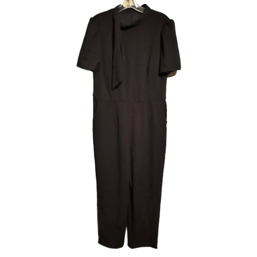 Ivy + Blue Black Jumpsuit‎